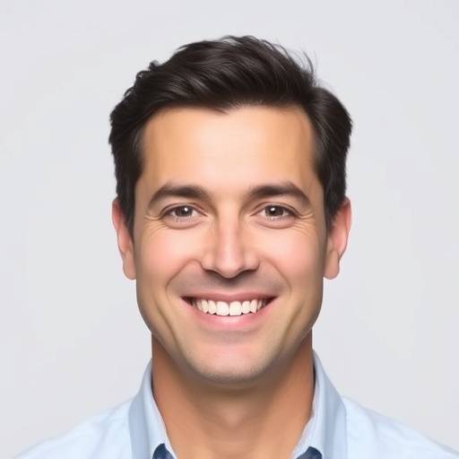 Michael Chen, Travel Consultant at Wanderlust Escapes. A smiling man with dark hair, wearing a collared shirt.